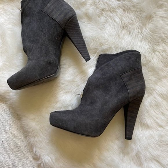 Grey Proenza Schouler Ankle Boots - Picture 7 of 7